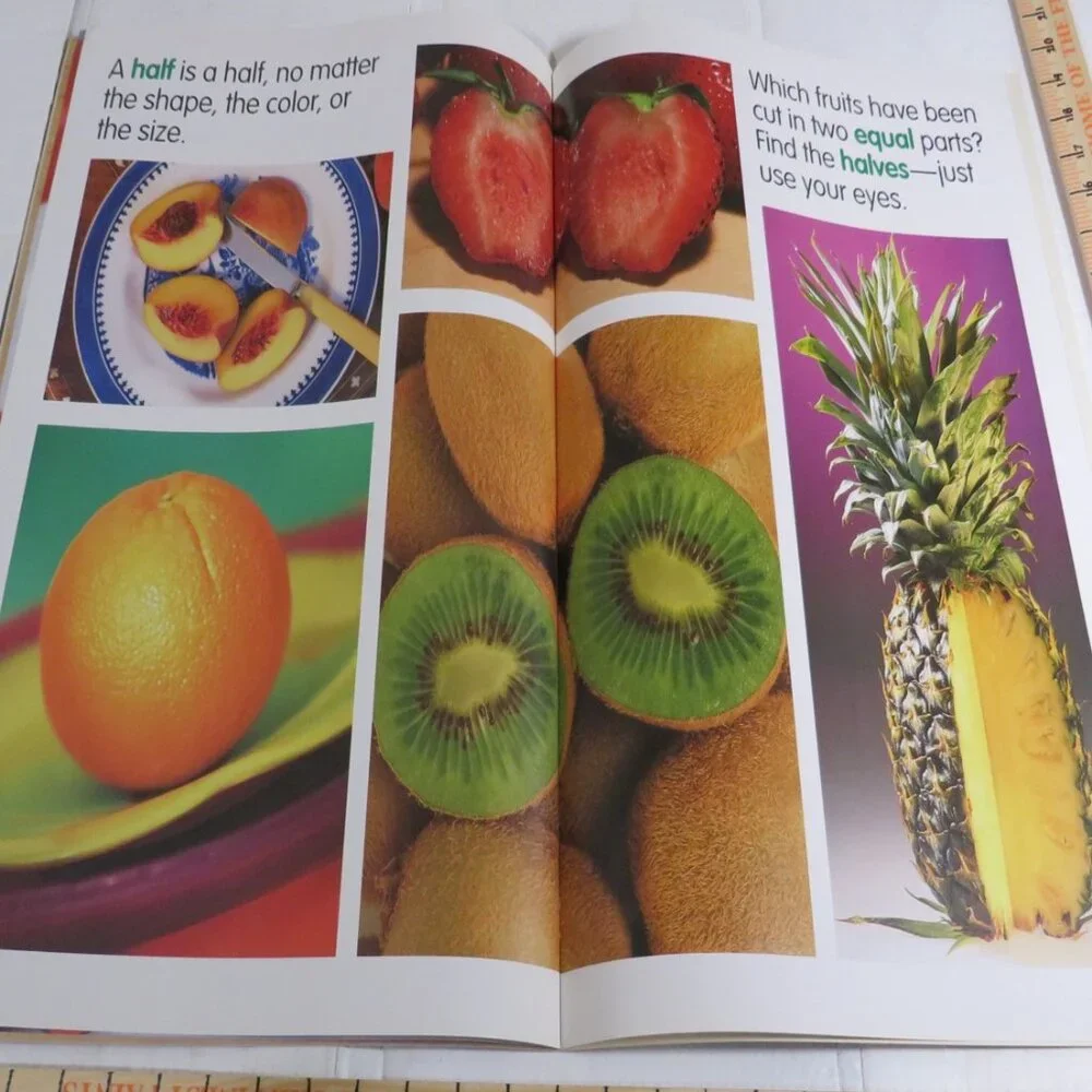 Parts of a Whole BIG BOOK (almost 2 feet tall) with teacher pages CLASSROOM